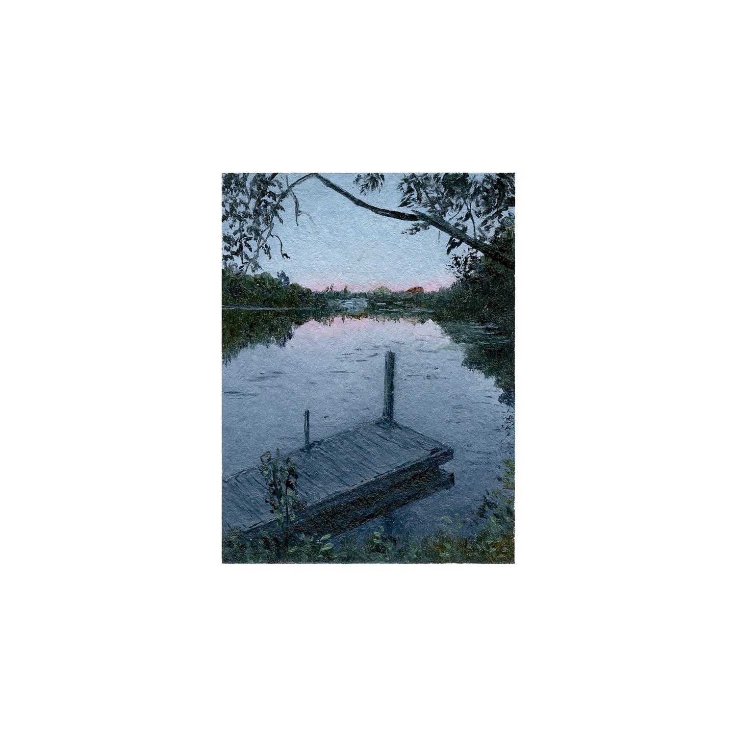Dusk On The River