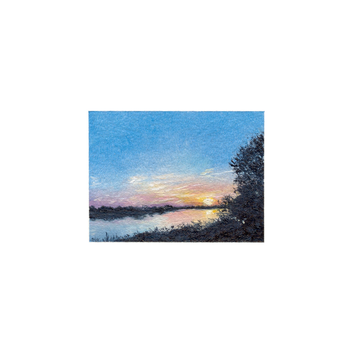 Lakeside Sunset