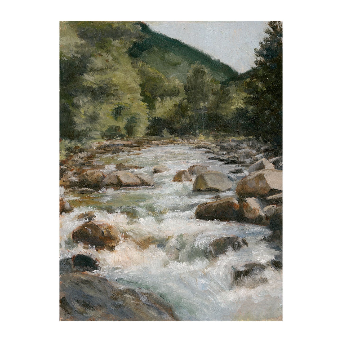 Rocky Rapids (6x8)