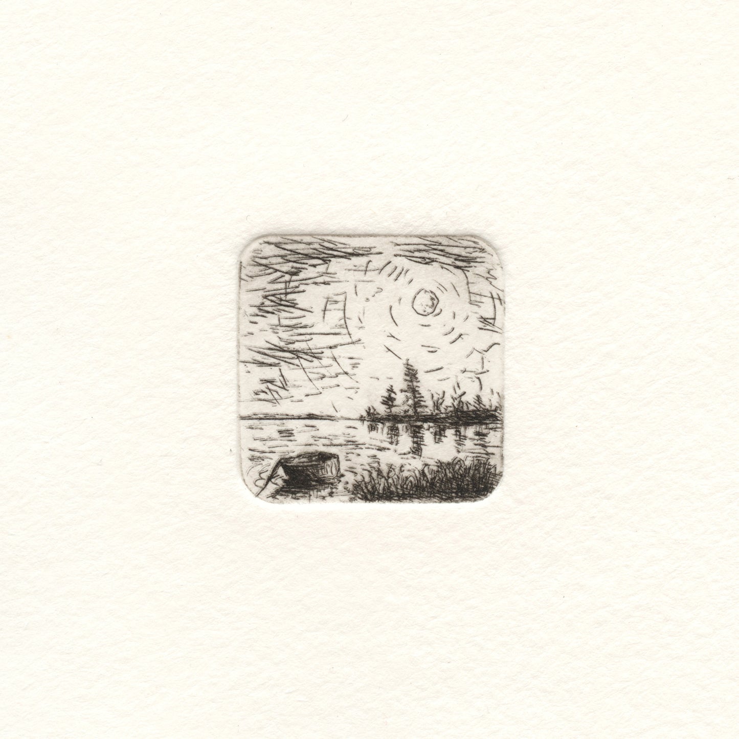 Boat on Lake