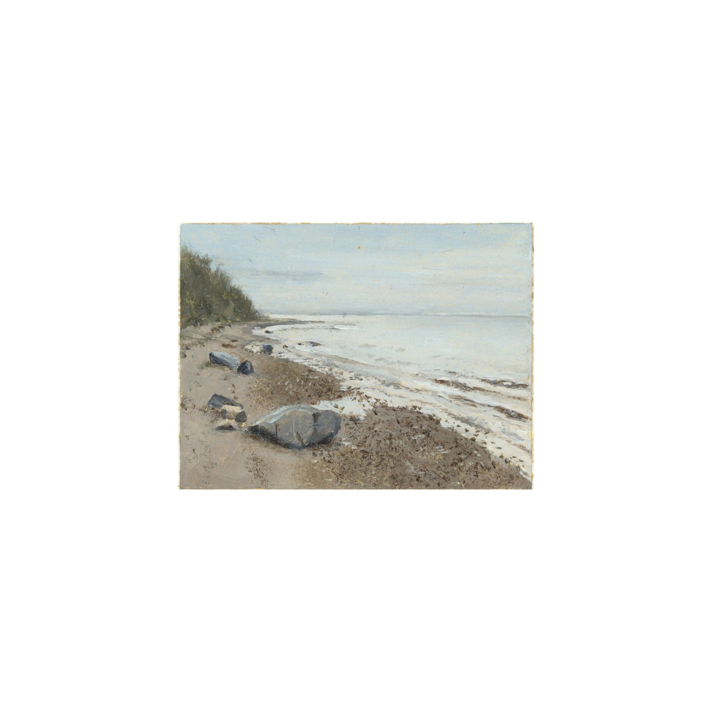 Along the Beach