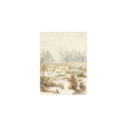Between Fall and Spring