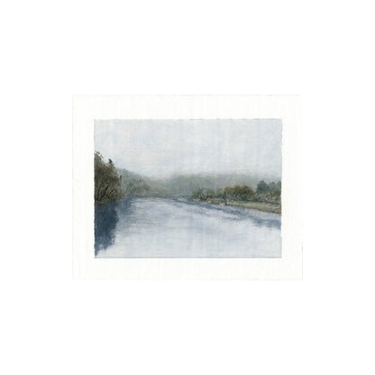 Foggy River