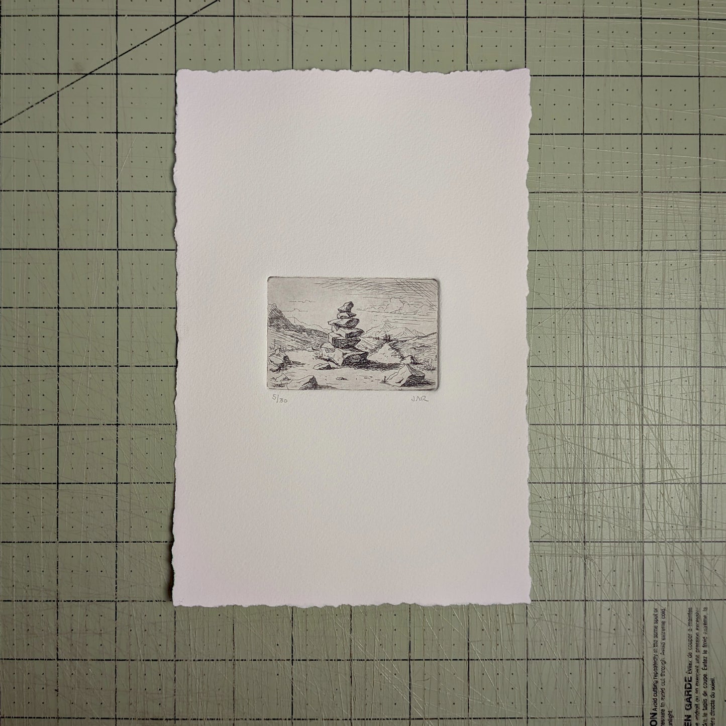 Trail Cairn
