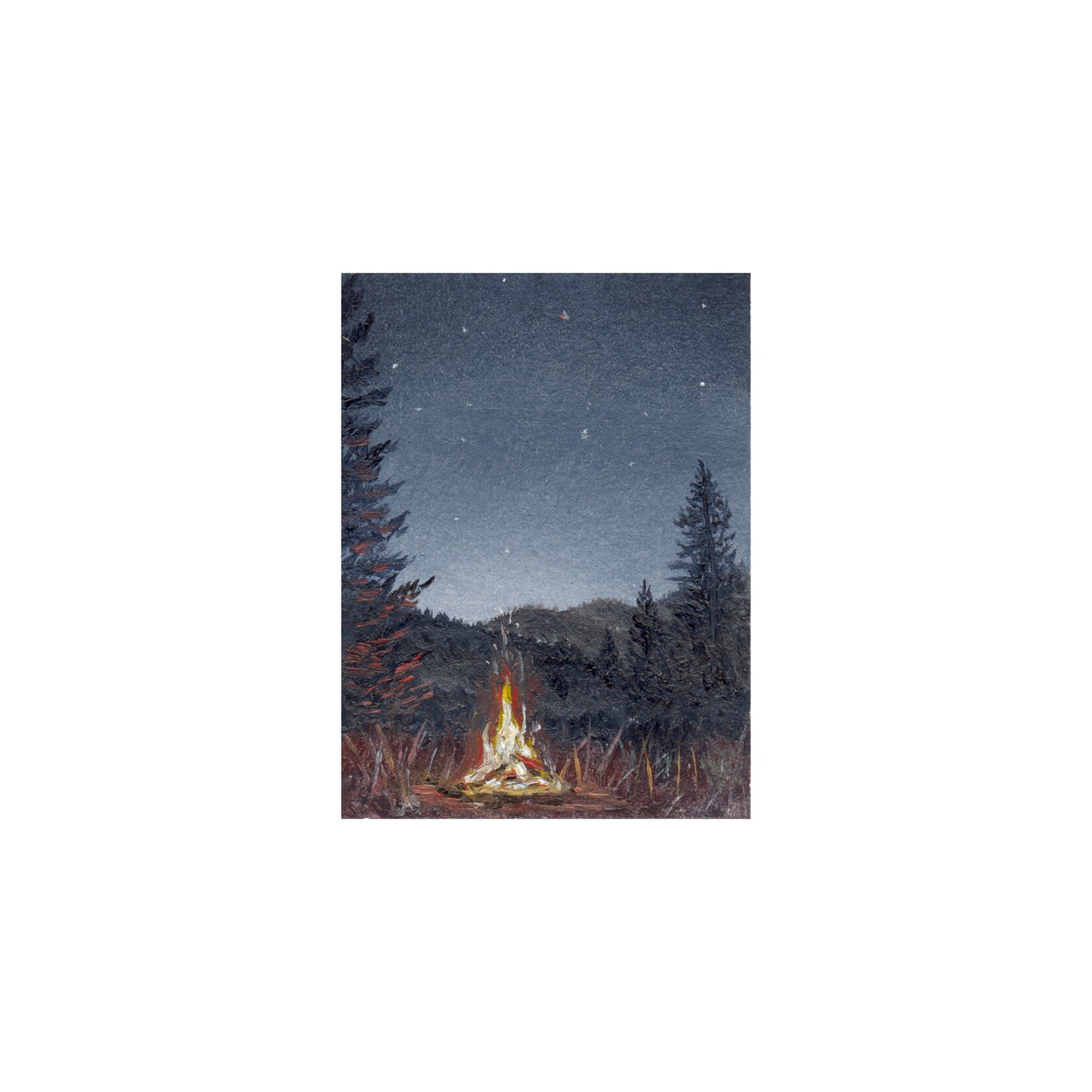 Stars and Flames