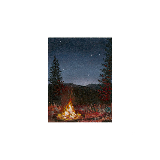 Glowing Fire