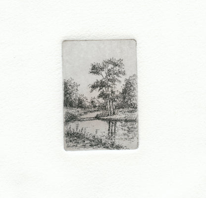 Quiet River Bend