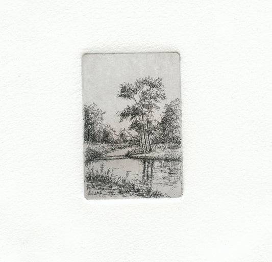 Quiet River Bend