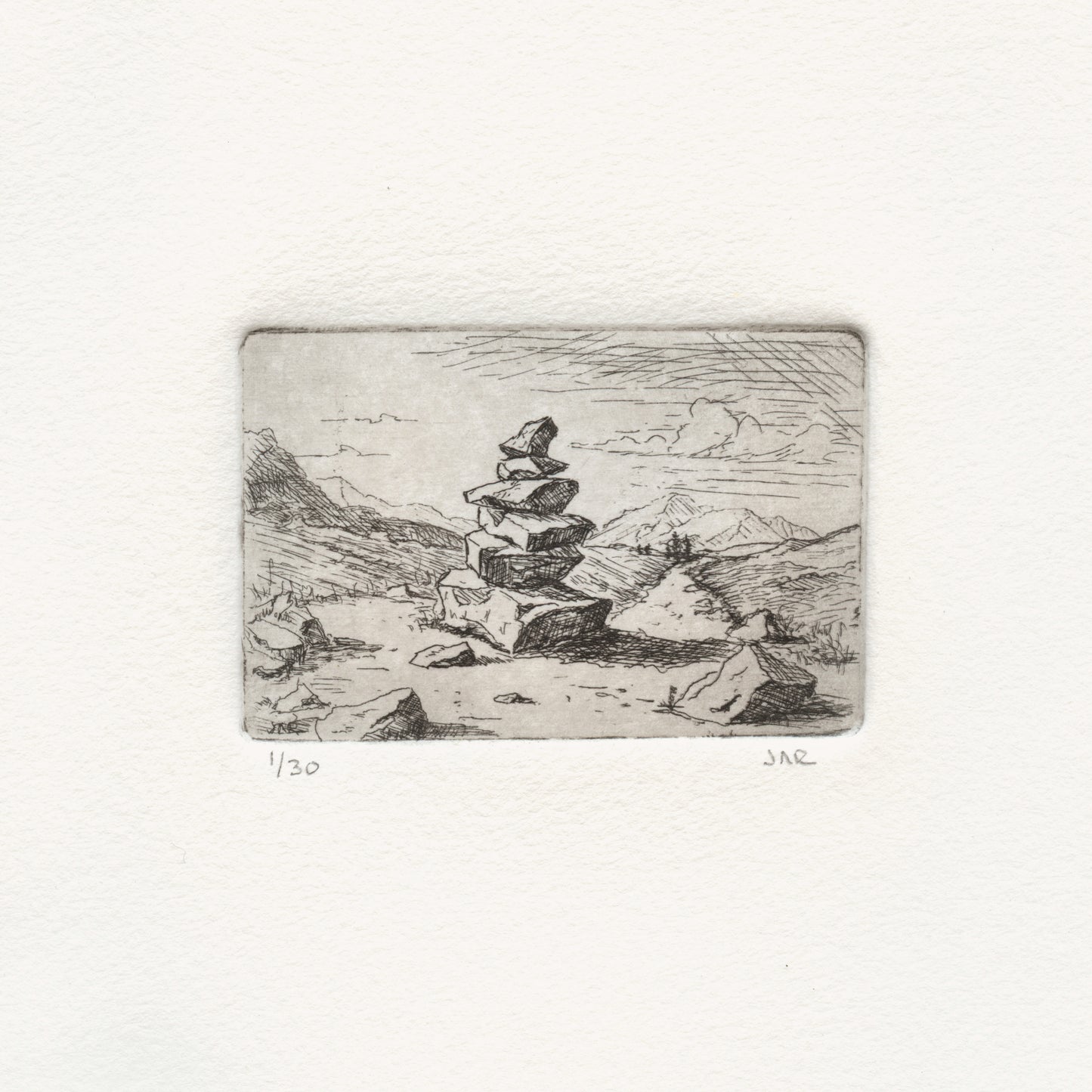 Trail Cairn