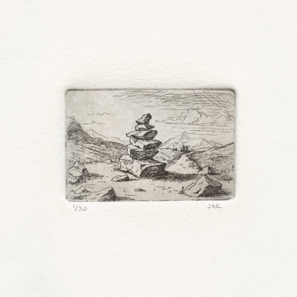 Trail Cairn