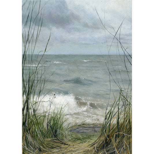 <span class="imgtitle">Familiar Waves</span> </br> 5x7 - oil on panel